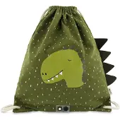 Trixie Sac a dos Sac de gym - MISTER DINO 2.5L garcons - Vert - Unique