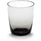 Serax Verre à Eau Serax Cena par Vincent Van Duysen Smoky Grey 330 ml