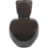 Serax Vase Brown Black Pure Medium