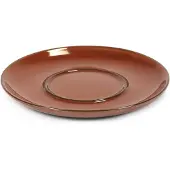 Serax Terres de Rêves Soucoupe pour Tasse à Espresso Rust