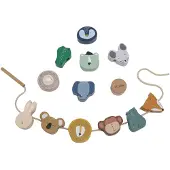 Trixie Perles en bois animaux