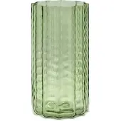 Serax Vase Green Transparent Waves Vase 02