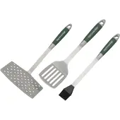 Big Green Egg Set d'outils BBQ en acier inoxydable