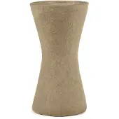 Serax Vase Serax Earth Interior By Marie Michielssen Brown L 26 x 26 x 47 cm
