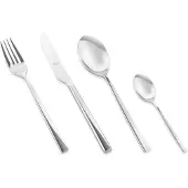 Mepra Set de Couverts Mepra Atena Argent (24-pièces)