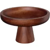 Asa selection Plat et Saladier ASA Selection Wood sur Pied 15 cm