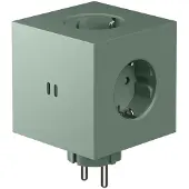 Avolt - Carregador AC Square 2 (vert chêne)