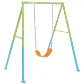 Intex Set Balançoire Deux-en-Un - Bleu/Vert