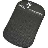 Esperanza Tapis antidérapant Frog - Noir
