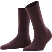 Falke Chaussettes Softmerino pour femmes barolo 39-40
