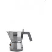 Alessi Dc06/1 Espresso Coffee Maker Argenté One Size / EU Plug 220V