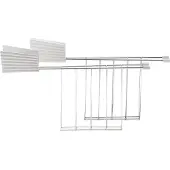 Alessi Plisse, 2 pinces à pain (réf. MDL08RA W, EAN 8003299465293)