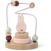 Trixie Labyrinthe à perles en bois - Mrs. Rabbit