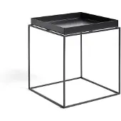 HAY Tray Coffee Table Basse Black | 40 x 40 cm