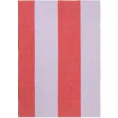 Ferm Living Hale Torchon Red|Lilac
