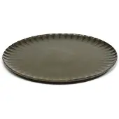 Serax Assiette Plate Serax Inku Tableware Green XL 27 cm