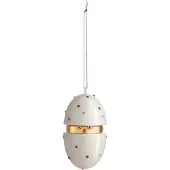 Alessi Piacere Pulcino il Grande boule de Noël 9,5 cm