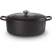 Le Creuset Cocotte Ovale 35 cm Noire