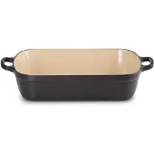 Le Creuset Plat à rôtir en fonte 33 cm Noir Mat