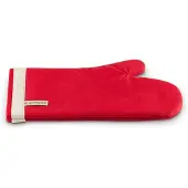 Le Creuset Cherry Red manique en tissu, rouge
