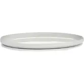 Serax Assiette à Petit Déjeuner Serax Passe-Partout Tableware By Vincent Van D White Matt M 29 x 18 cm
