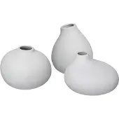 Blomus Vase Blomus Nona Micro Chip (Lot de 3)