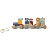 Trixie Houten Dierentrein, 19dlg.