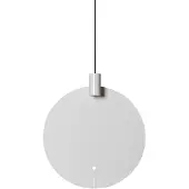 Santa & Cole Bijou Suspension Large | Glossy White | DALI