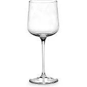Serax Midnight Flowers Verre à Vin Blanc