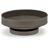 Serax Dune XL Bol Surélevé Slate