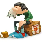 Plastoy Gaston : figurine en caissette fragile