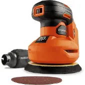 Powerplus Powdp50400 20v 125 Mm Sander Orange One Size / EU Plug 220V
