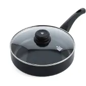 BK Brilliant Poêle Paysanne 24 cm avec Couvercle