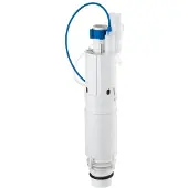 GROHE 42253000 Vanne d'écoulement 42253 pour réservoir de chasse à 2 quantités