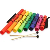 BoomWhackers percussions Tubulaires accordées Boomophone XTS Whack Pack