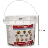 Kruzzel Kit de perles avec 5000 perles et moules
