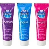 Skins Vital Lube kit de gels lubrifiants