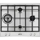 Smeg Taque au gaz P261XGH
