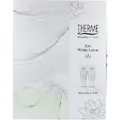 Therme Zen White Lotus Shower Gel + Shower Scrub Geschenkset