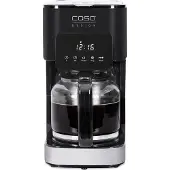 Caso 1846 Coffee Taste & Style Kaffeemaschine schwarz, 12 Tassen