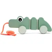 Done by Deer Croco Articulated Drag Vert Enfants
