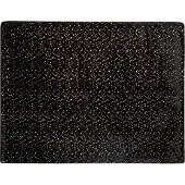 Beliani Couverture ALAZEYA 150 x 200 cm Noir