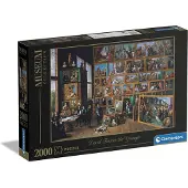 Clementoni , le Puzzle européen Made in Italie Puzzle Museum Collection - Teniers : L'Archiduc Léopold-Guillaume - 2000 pièces