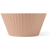 Blim Plus Coupe à dessert, Saladier + bol, Pink