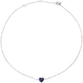 Breil Chaîne 'Candy' bleu foncé / argent