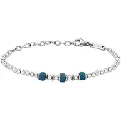 Breil Bracelet 'Mixology' bleu / argent