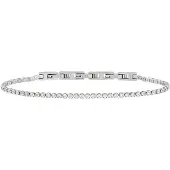 Breil Bracelet 'Tennis' argent / transparent