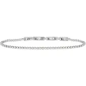 Breil Bracelet 'Tennis' argent / blanc