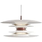 BELID Suspension , dimmable, Blanc, Salon / séjour, Métal