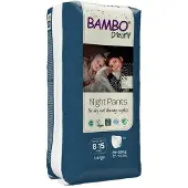 Abena BAMBO Culotte de nuit Dreamy BOYS&GIRLS 8-15 ans (L 35-50 kg) Couches, 10 pcs